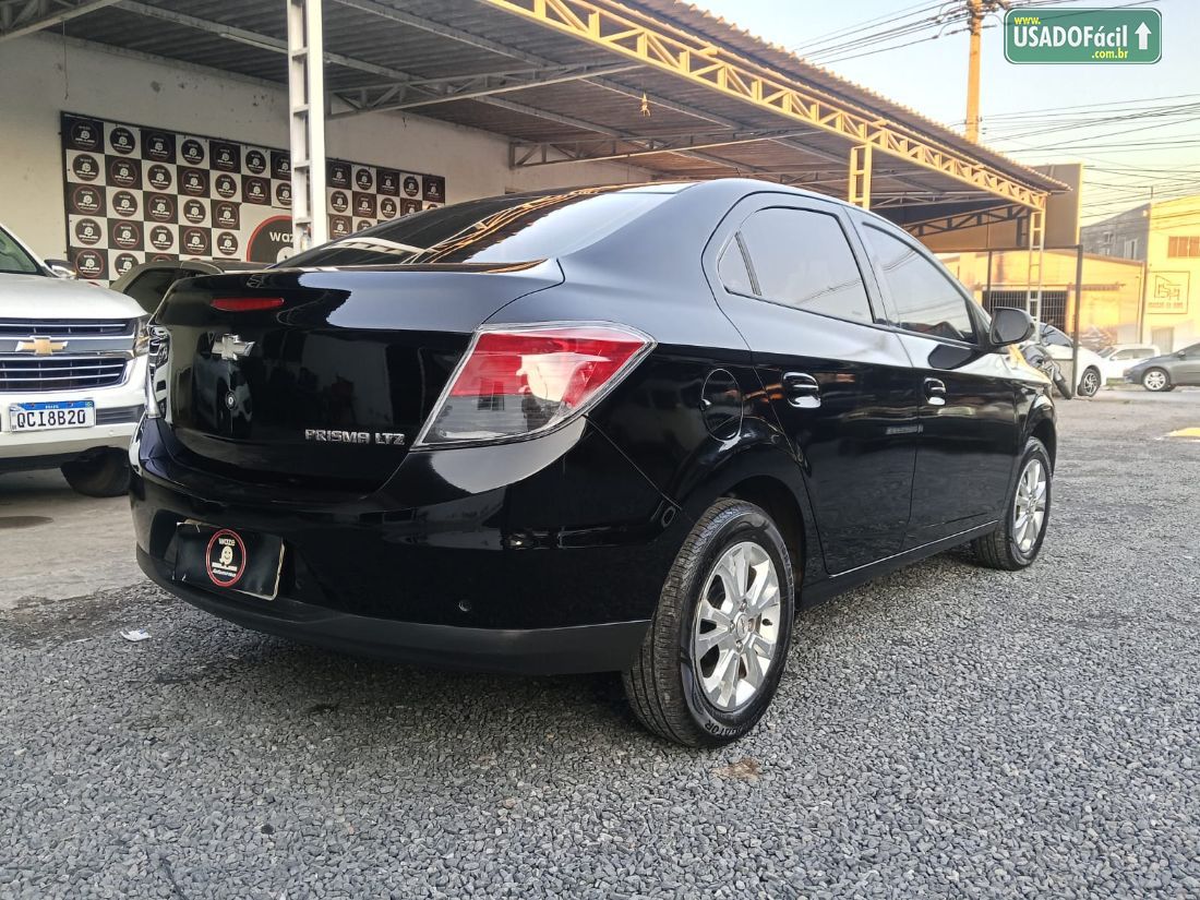 CHEVROLET/GM Prisma Sedan LTZ 1.4 FlexPower 2013/2014 — foto 5 de 7