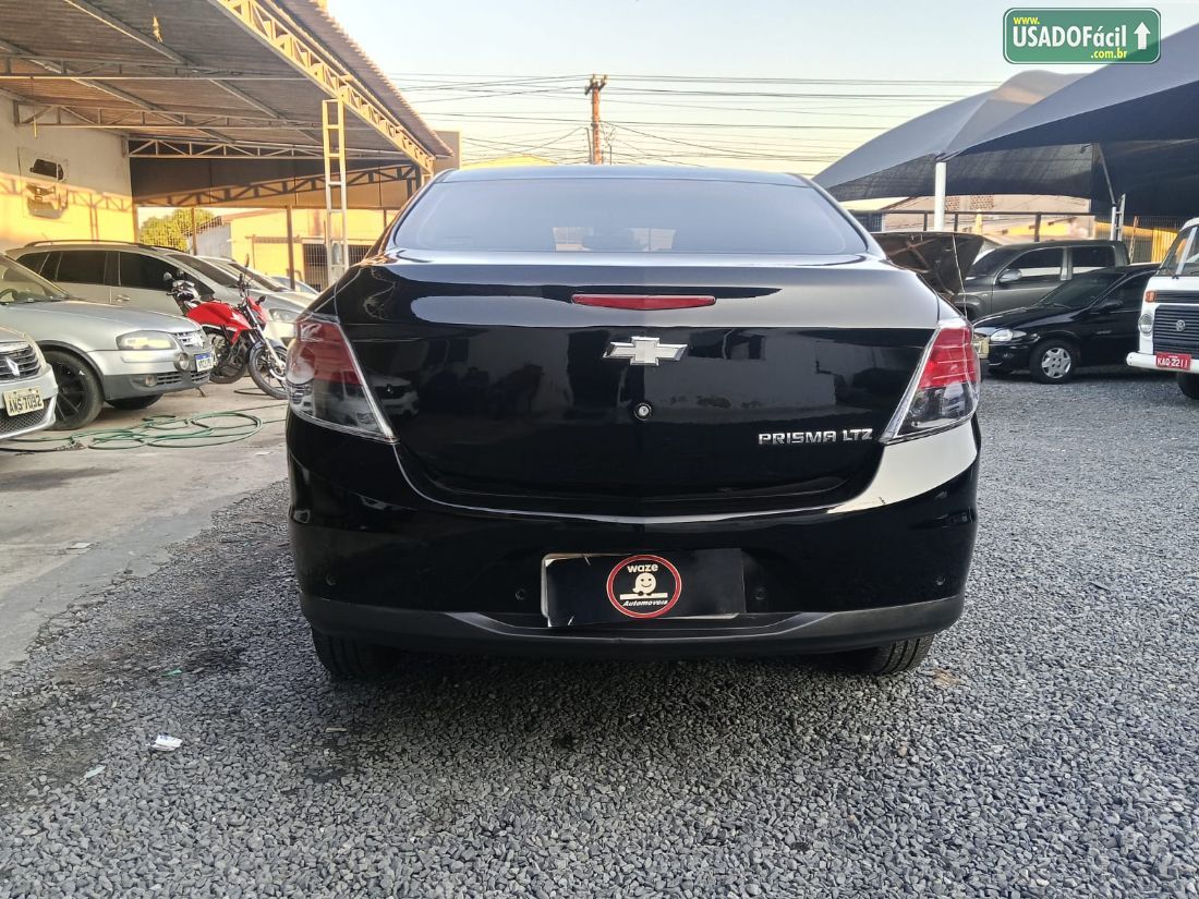 CHEVROLET/GM Prisma Sedan LTZ 1.4 FlexPower 2013/2014 — foto 6 de 7