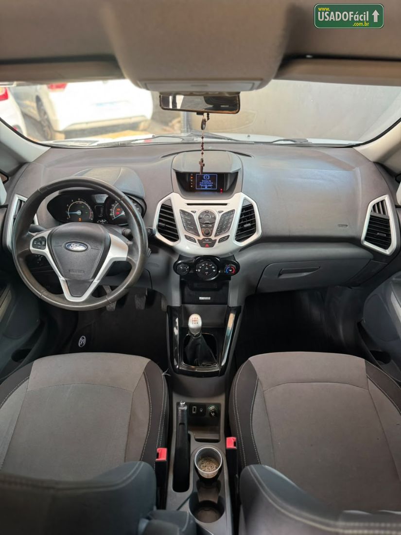 Ford EcoSport Freestyle 1.6 Flex 2012/2013 — foto 12 de 19