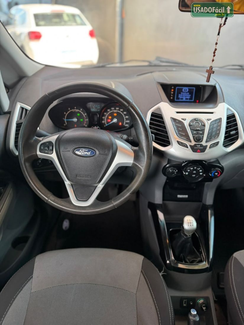 Ford EcoSport Freestyle 1.6 Flex 2012/2013 — foto 14 de 19