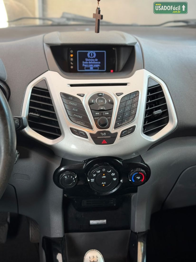 Ford EcoSport Freestyle 1.6 Flex 2012/2013 — foto 18 de 19