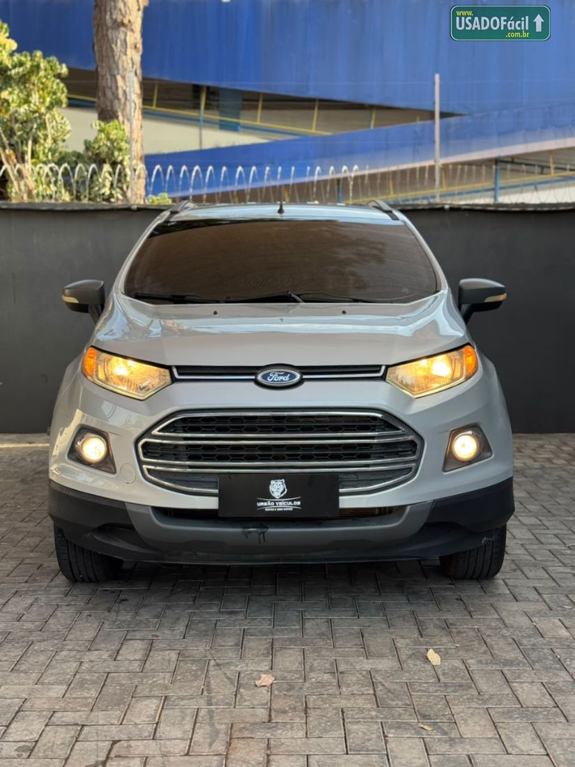 Ford EcoSport Freestyle 1.6 Flex 2012/2013 — foto 2 de 19