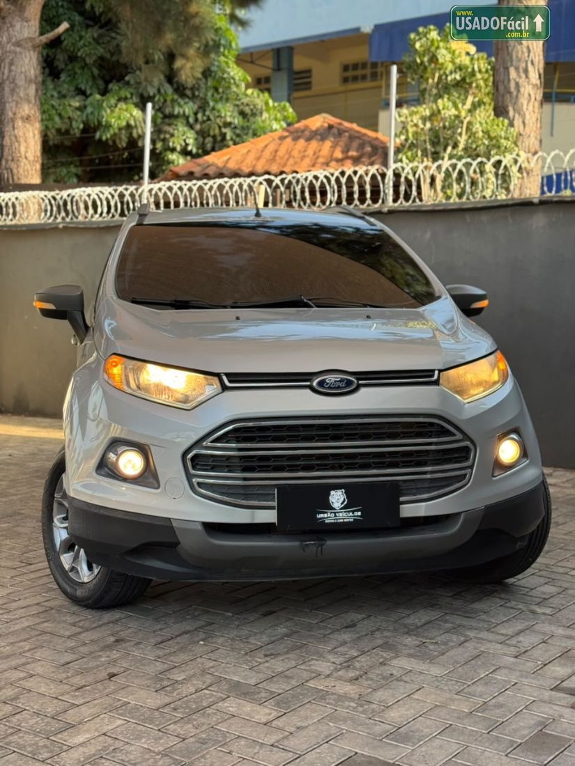 Ford EcoSport Freestyle 1.6 Flex 2012/2013 — foto 5 de 19