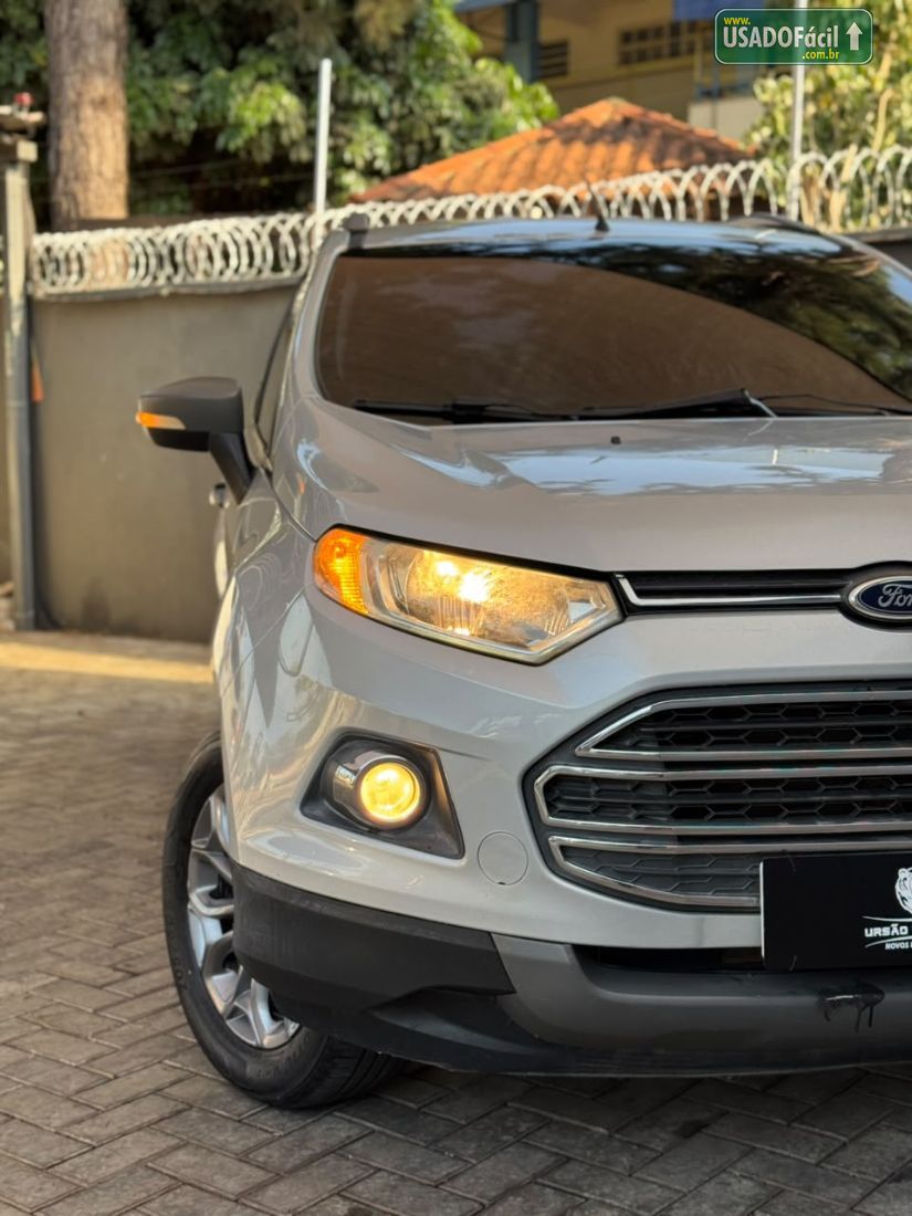 Ford EcoSport Freestyle 1.6 Flex 2012/2013 — foto 6 de 19
