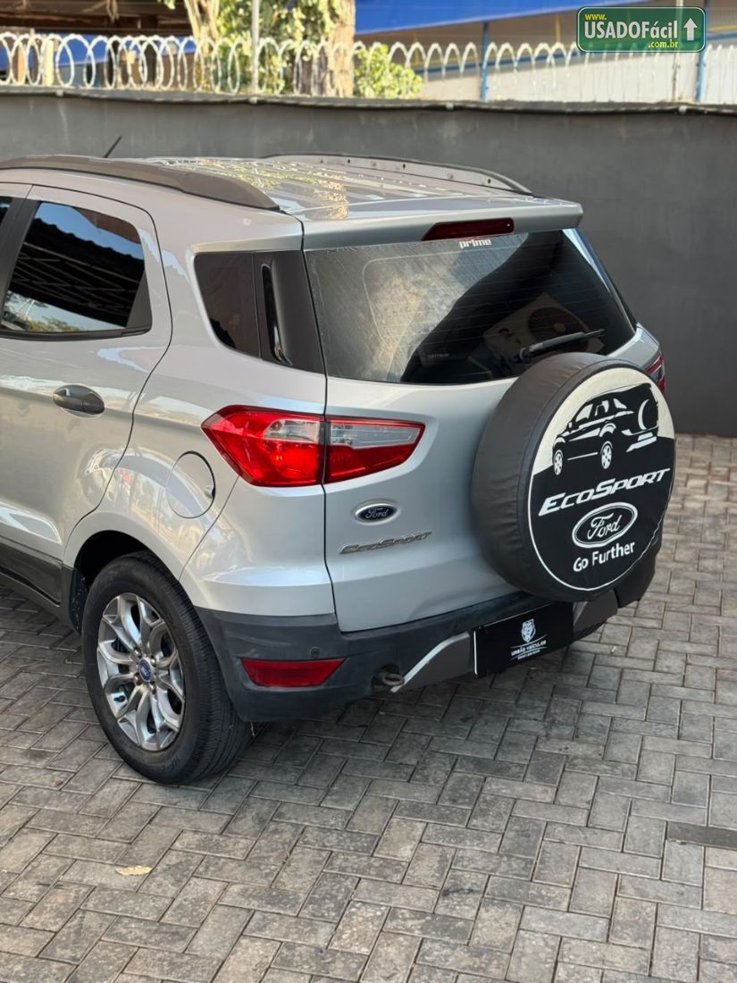Ford EcoSport Freestyle 1.6 Flex 2012/2013 — foto 7 de 19