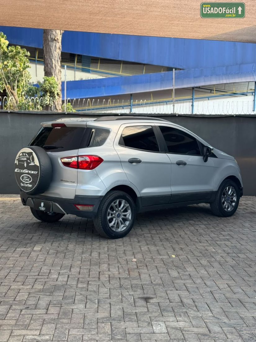 Ford EcoSport Freestyle 1.6 Flex 2012/2013 — foto 8 de 19