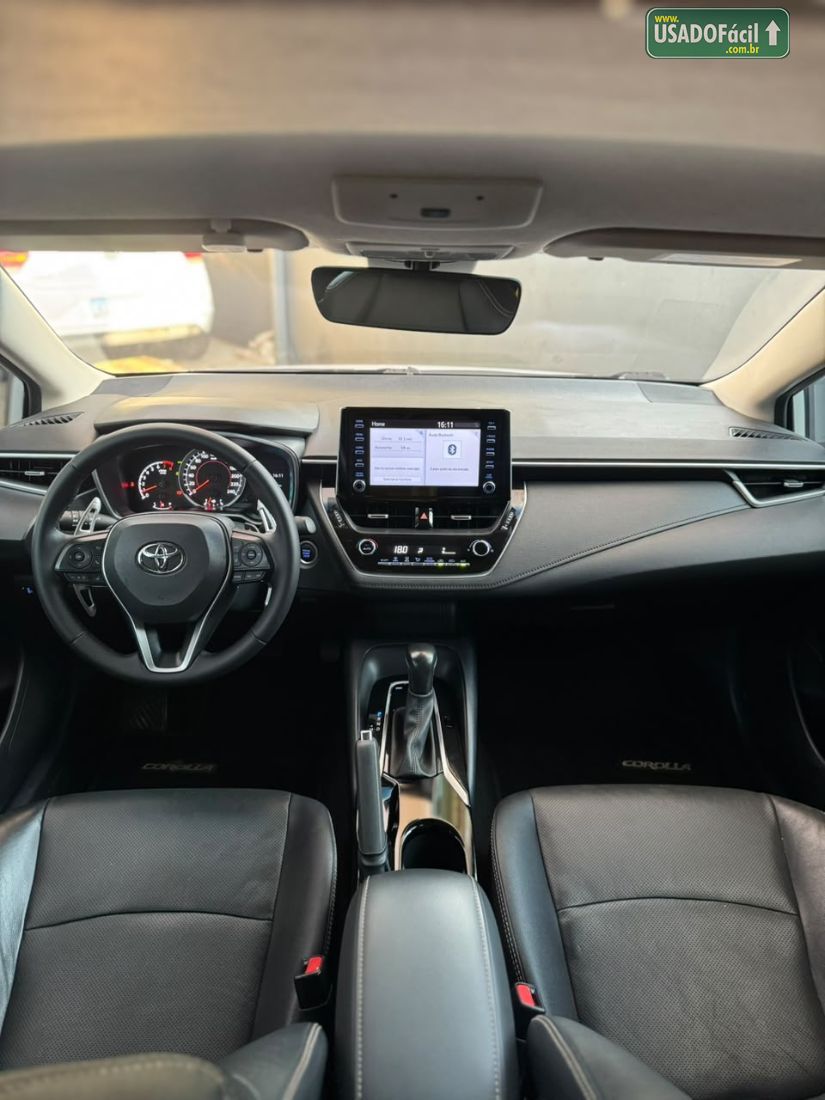 Toyota Corolla XEI 2.0 Automático Flex 2023/2023 — foto 12 de 19