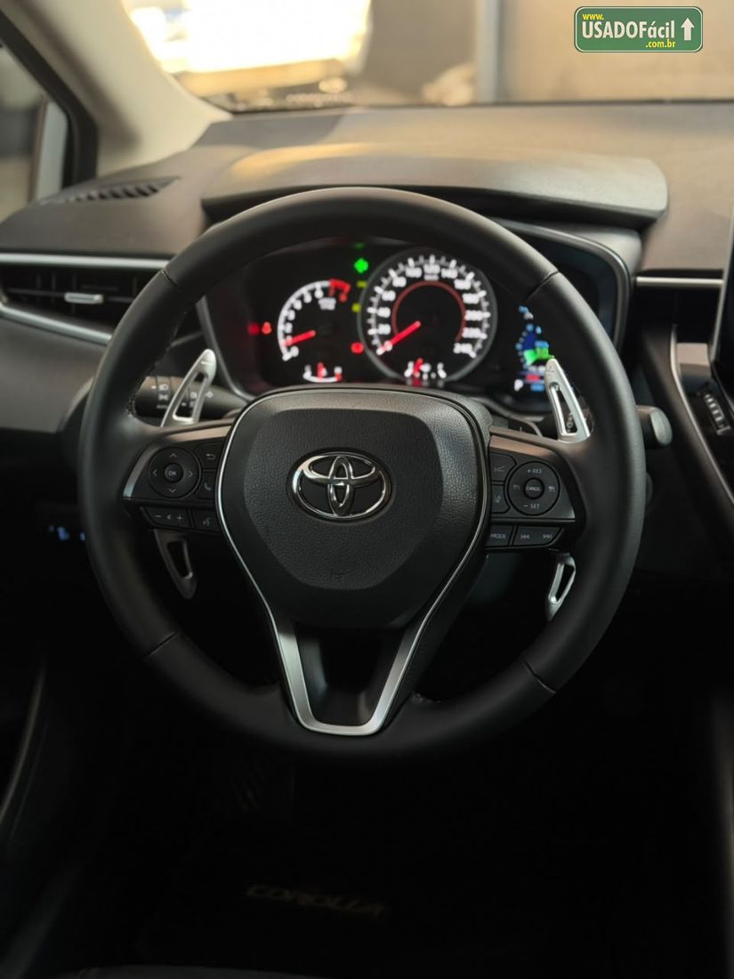 Toyota Corolla XEI 2.0 Automático Flex 2023/2023 — foto 16 de 19