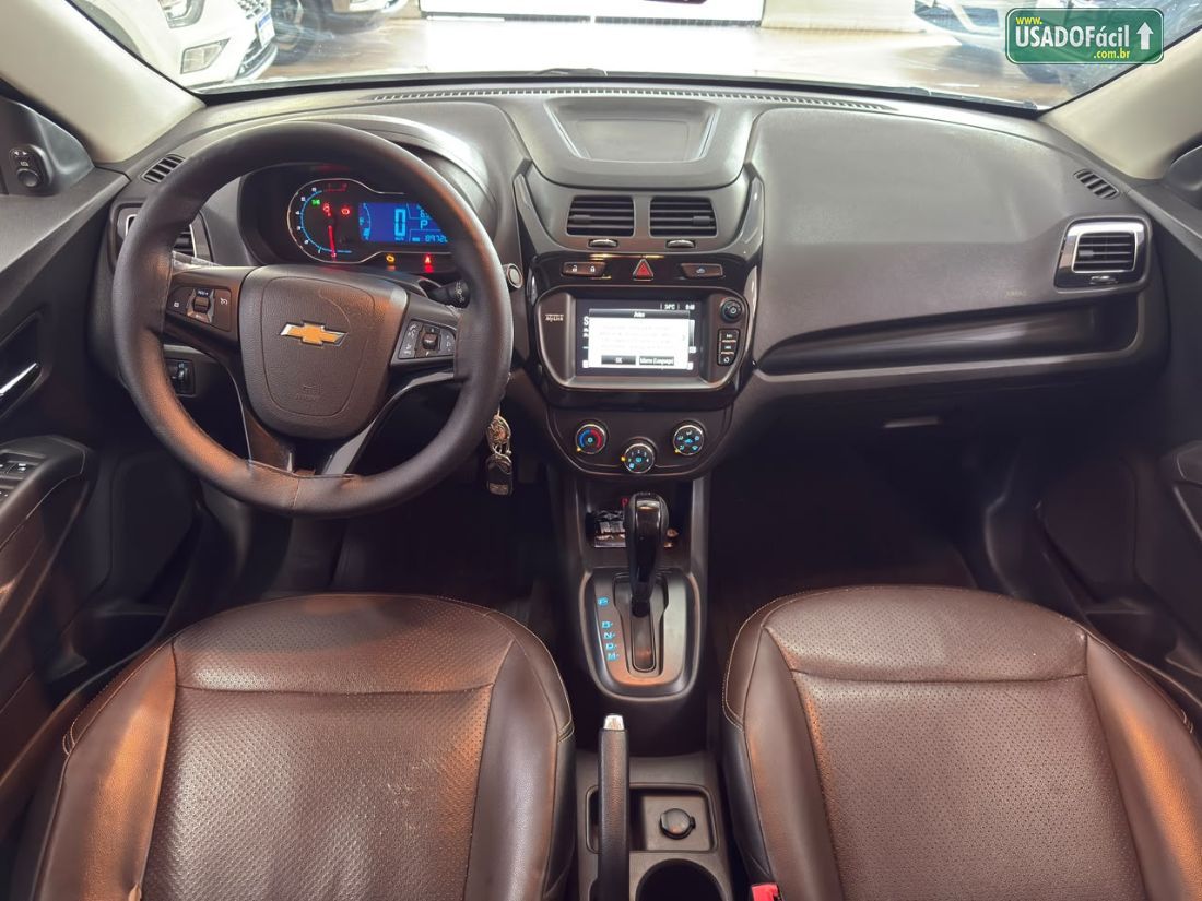 CHEVROLET/GM Cobalt Elite 1.8 Automático EconoFlex 2016/2017 — foto 11 de 13