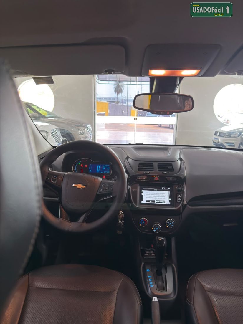 CHEVROLET/GM Cobalt Elite 1.8 Automático EconoFlex 2016/2017 — foto 13 de 13