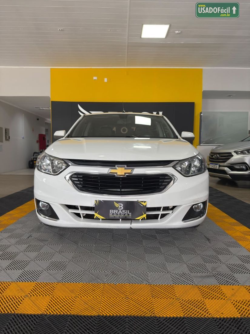 CHEVROLET/GM Cobalt Elite 1.8 Automático EconoFlex 2016/2017 — foto 2 de 13