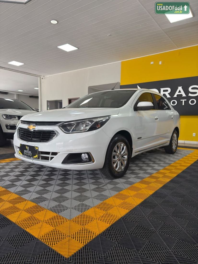 CHEVROLET/GM Cobalt Elite 1.8 Automático EconoFlex 2016/2017 — foto 3 de 13