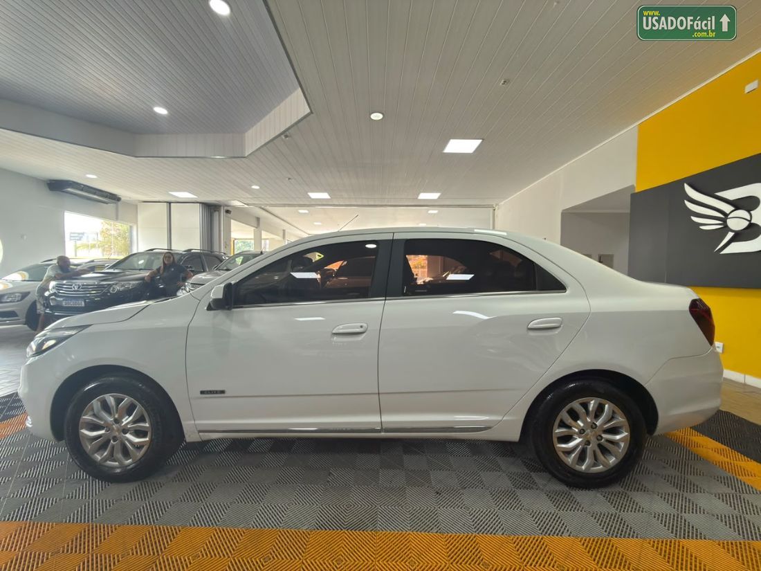CHEVROLET/GM Cobalt Elite 1.8 Automático EconoFlex 2016/2017 — foto 4 de 13