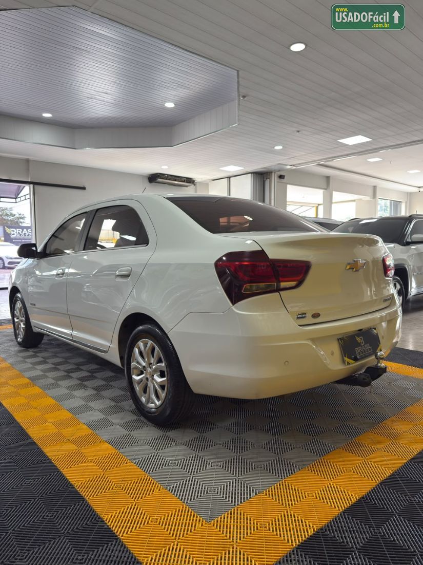CHEVROLET/GM Cobalt Elite 1.8 Automático EconoFlex 2016/2017 — foto 5 de 13