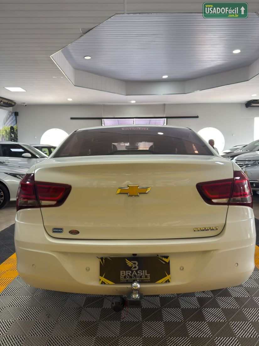 CHEVROLET/GM Cobalt Elite 1.8 Automático EconoFlex 2016/2017 — foto 6 de 13