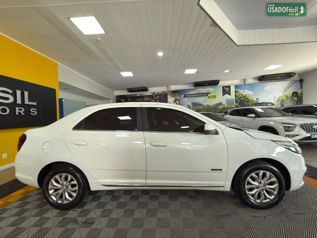CHEVROLET/GM Cobalt Elite 1.8 Automático EconoFlex 2016/2017 — foto 8 de 13