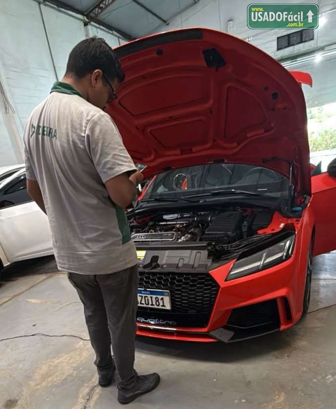 AUDI Audi TTRS 2.5 TB FSI QUATTRO S Tronic 2018/2018 — foto 16 de 17
