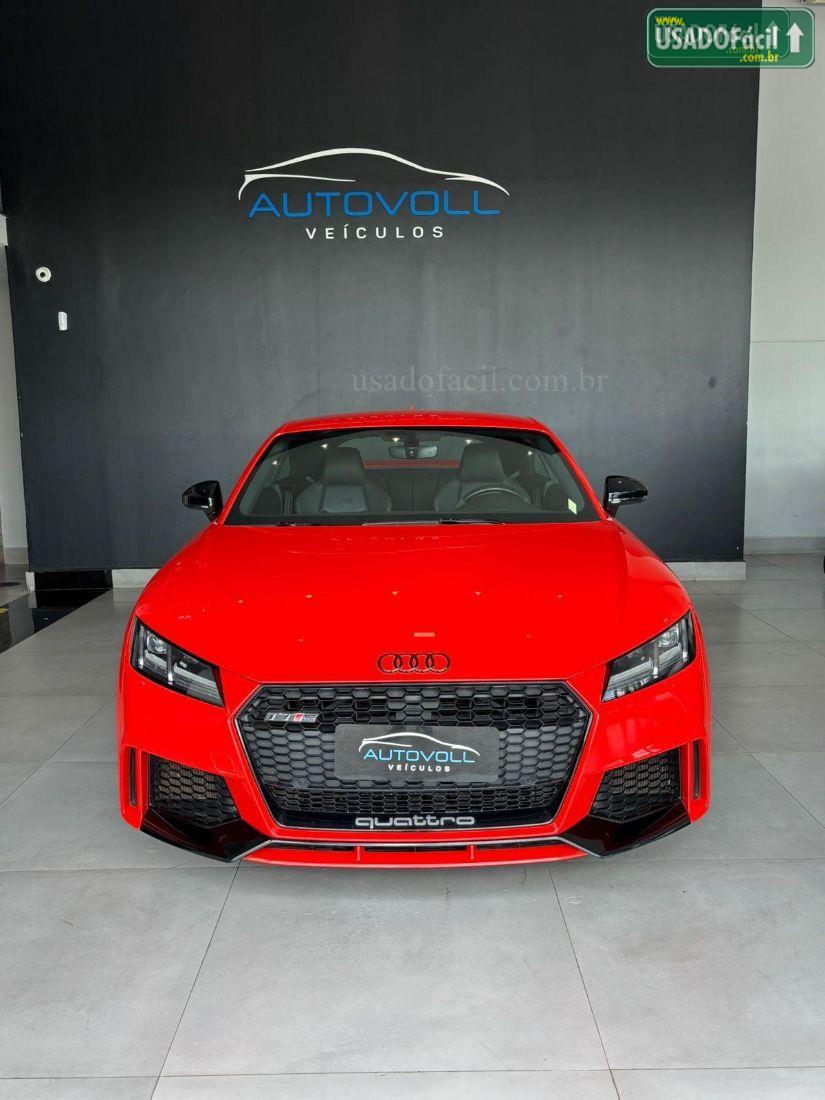AUDI Audi TTRS 2.5 TB FSI QUATTRO S Tronic 2018/2018 — foto 7 de 17