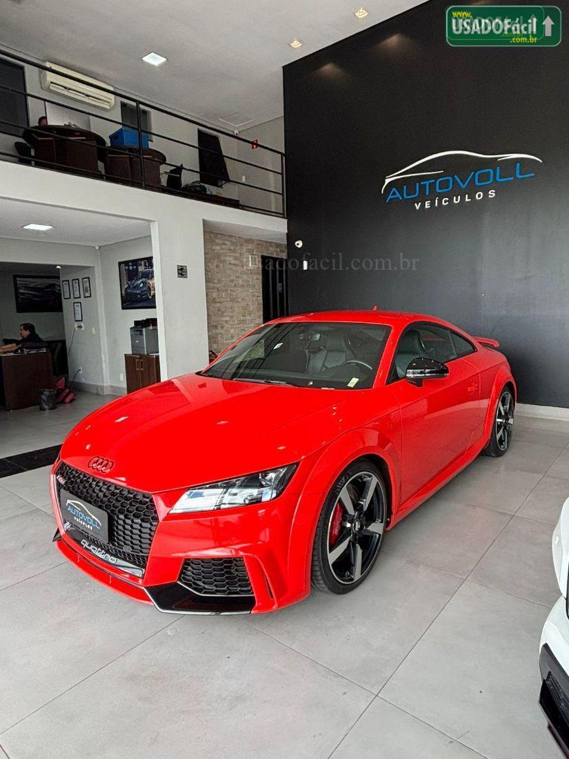 AUDI Audi TTRS 2.5 TB FSI QUATTRO S Tronic 2018/2018 — foto 4 de 17