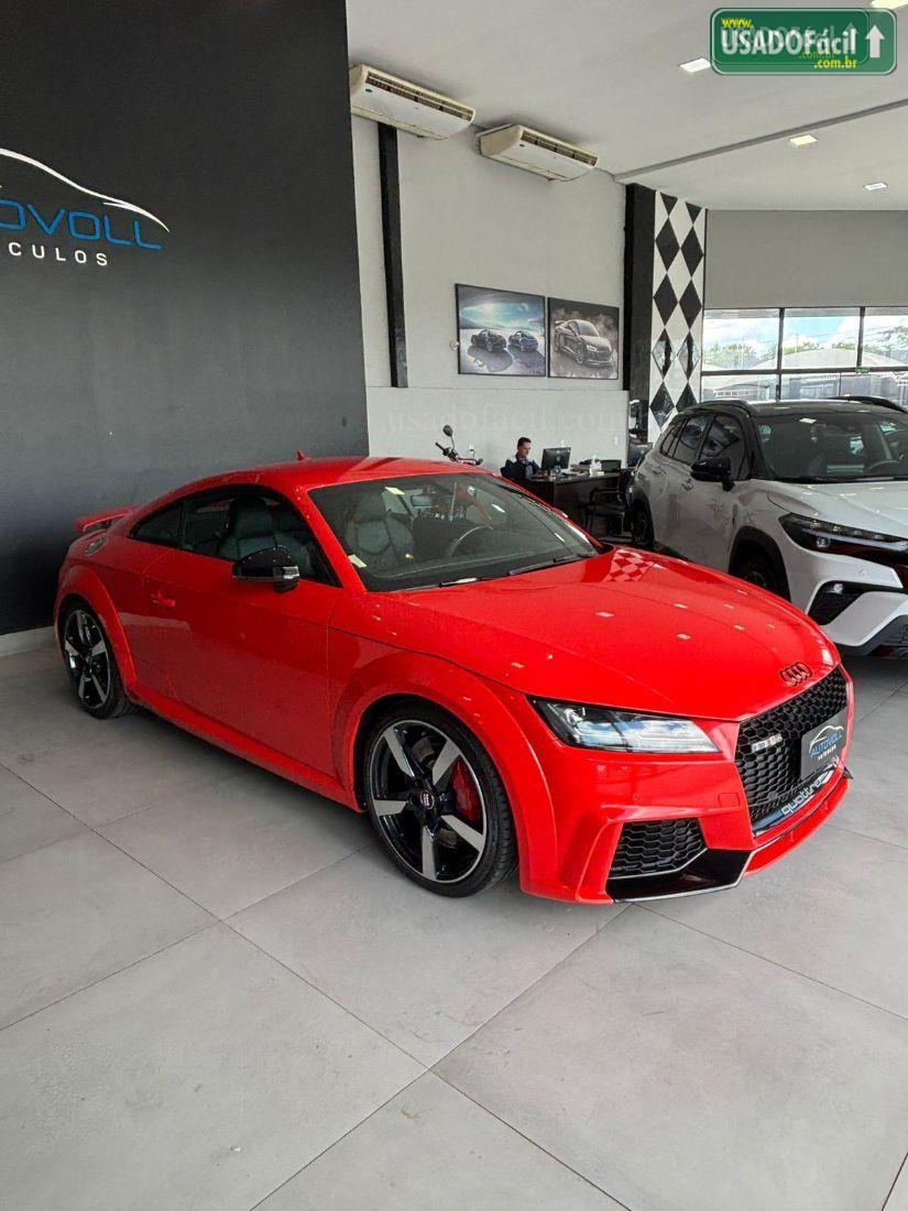 AUDI Audi TTRS 2.5 TB FSI QUATTRO S Tronic 2018/2018 — foto 5 de 17
