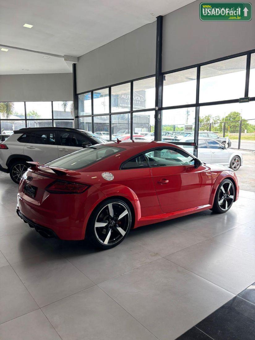AUDI Audi TTRS 2.5 TB FSI QUATTRO S Tronic 2018/2018 — foto 6 de 17