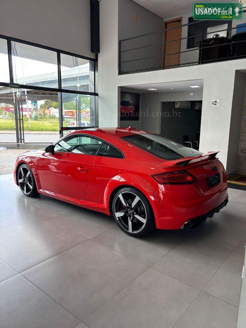 AUDI Audi TTRS 2.5 TB FSI QUATTRO S Tronic 2018/2018 — foto 2 de 17