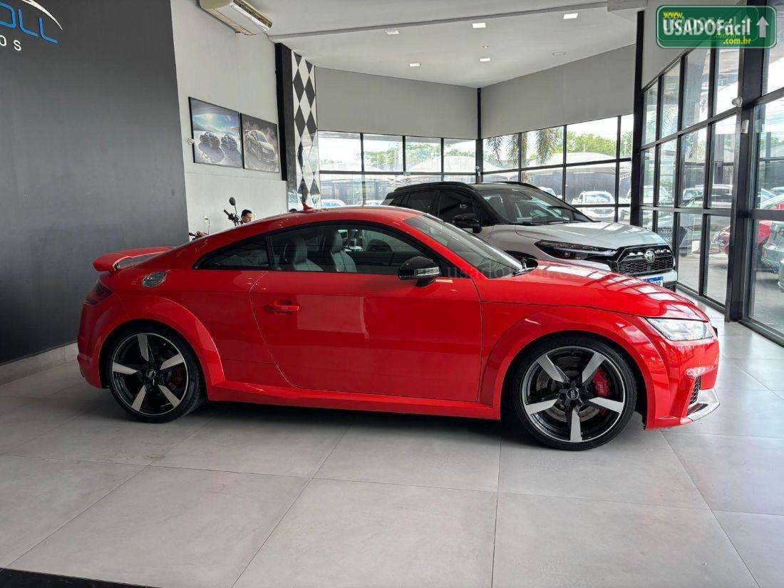 AUDI Audi TTRS 2.5 TB FSI QUATTRO S Tronic 2018/2018 — foto 3 de 17