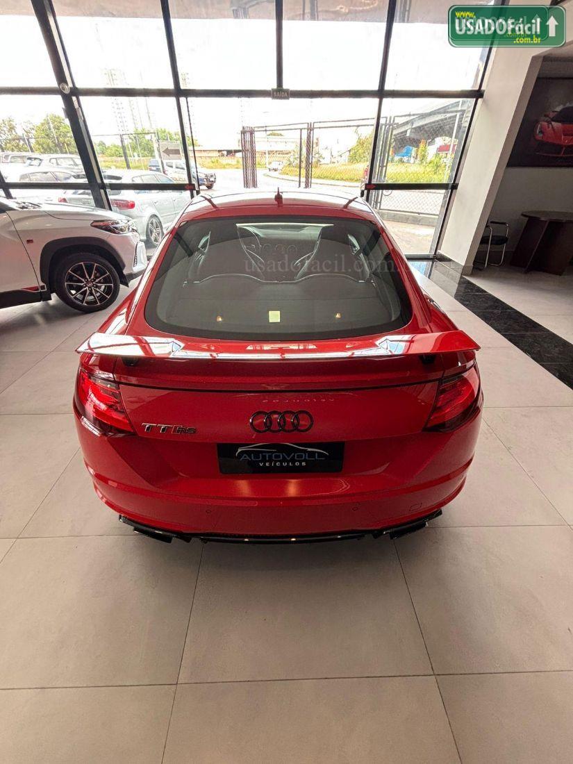 AUDI Audi TTRS 2.5 TB FSI QUATTRO S Tronic 2018/2018 — foto 8 de 17