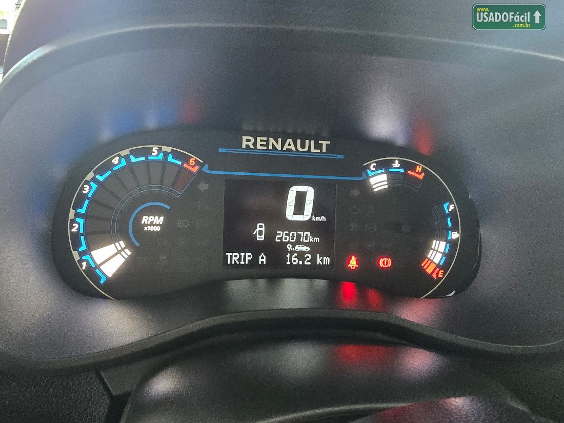 Renault Kwid Zen 1.0 Mecânico Flex 2024/2025 — foto 10 de 10