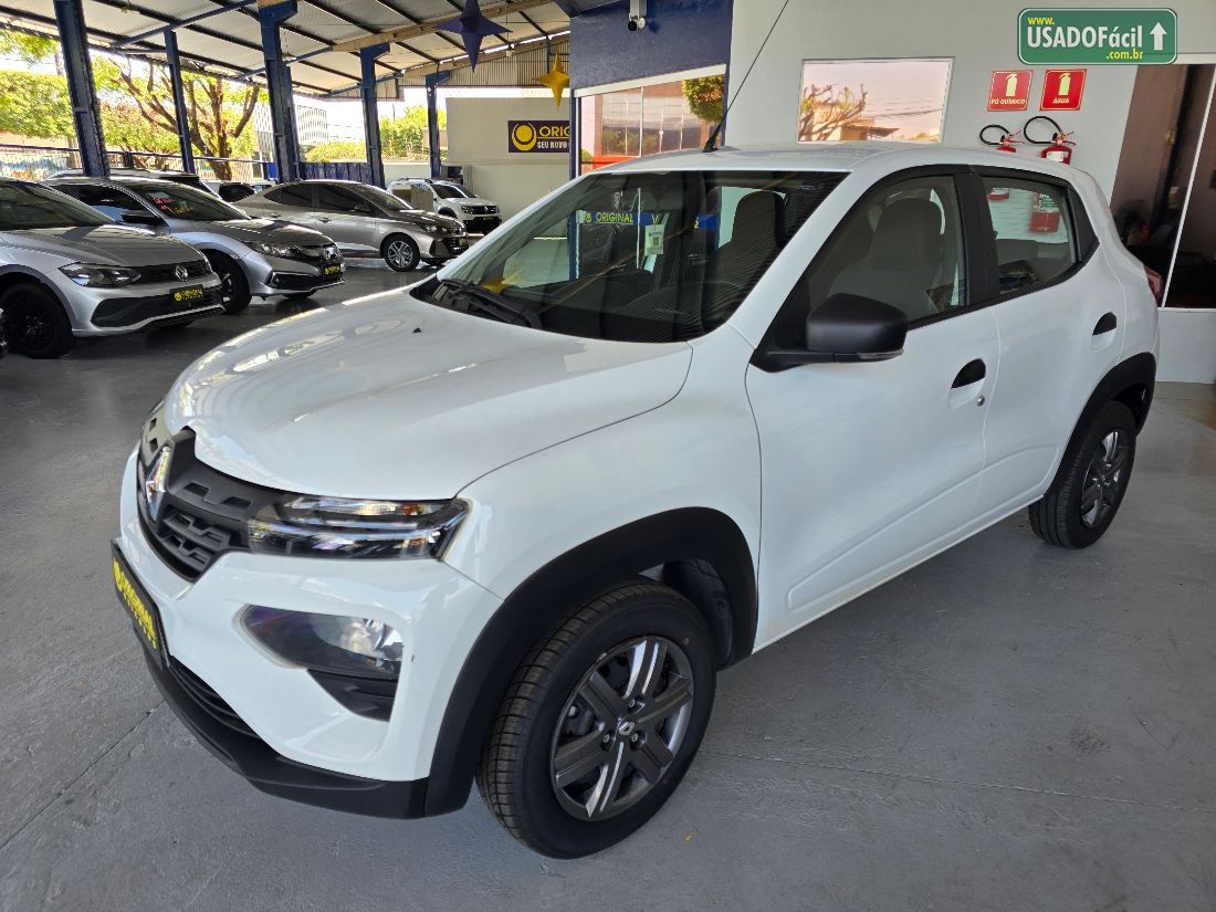 Renault Kwid Zen 1.0 Mecânico Flex 2024/2025 — foto 2 de 10