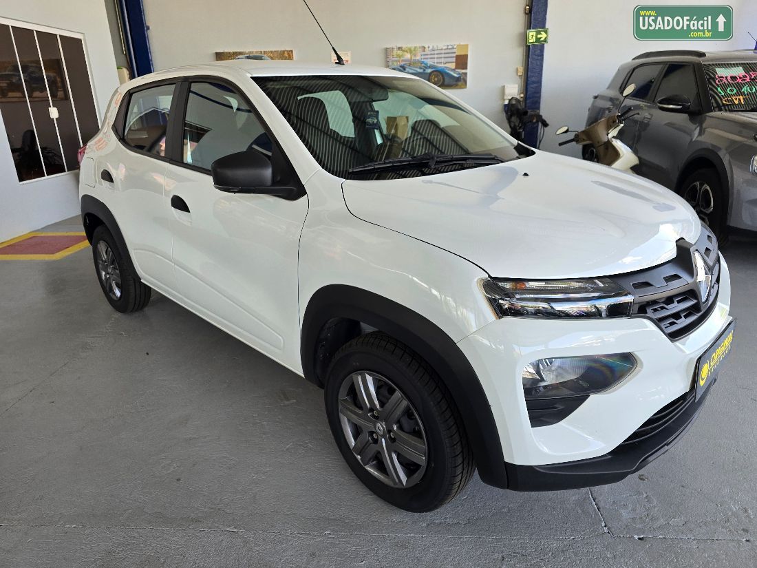 Renault Kwid Zen 1.0 Mecânico Flex 2024/2025 — foto 3 de 10