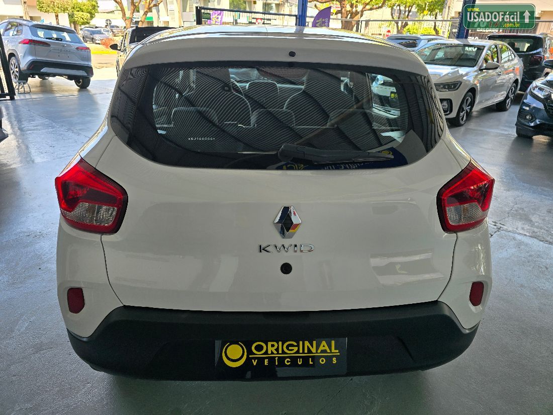 Renault Kwid Zen 1.0 Mecânico Flex 2024/2025 — foto 4 de 10