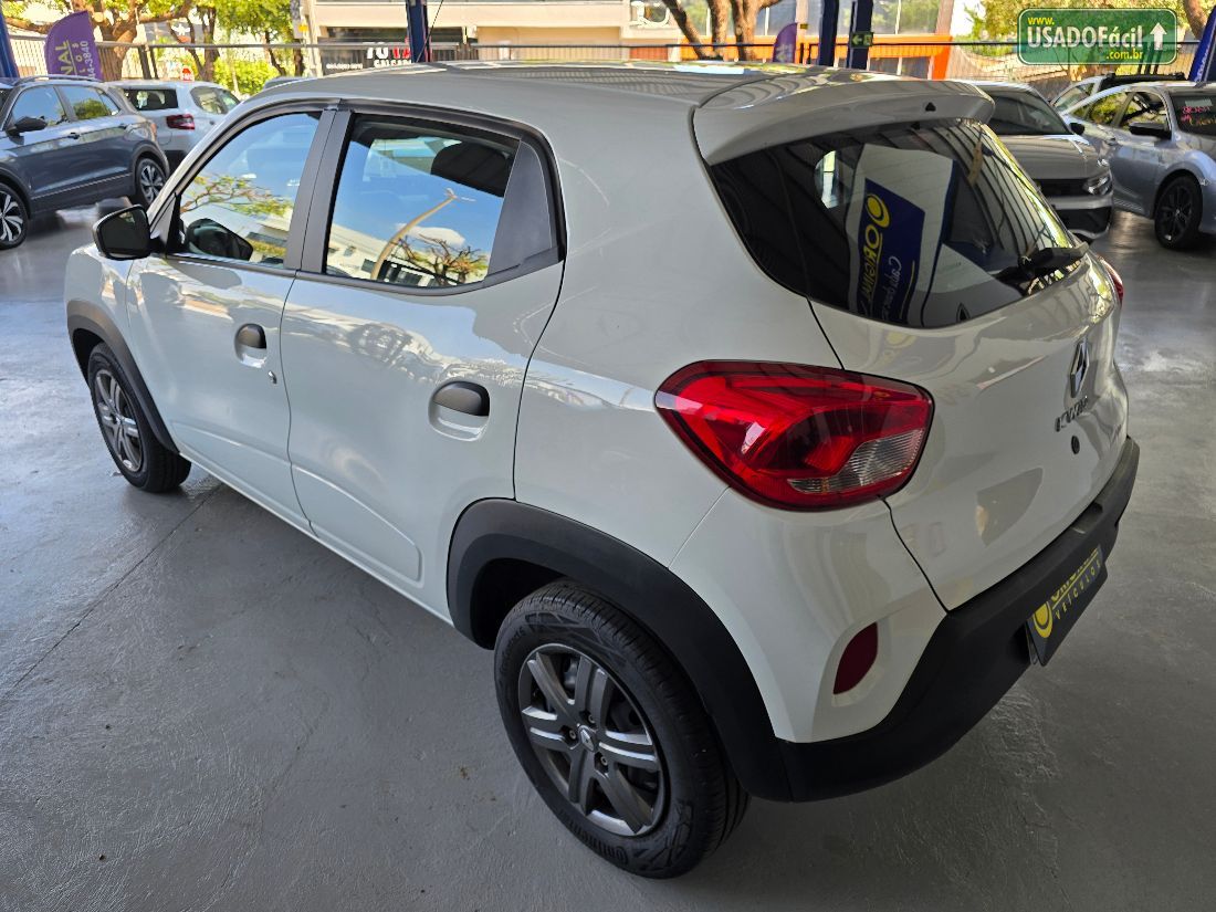 Renault Kwid Zen 1.0 Mecânico Flex 2024/2025 — foto 5 de 10