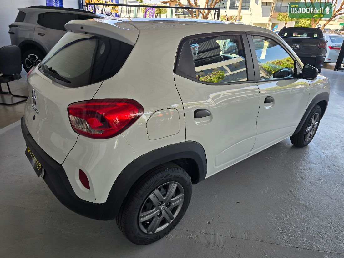 Renault Kwid Zen 1.0 Mecânico Flex 2024/2025 — foto 6 de 10