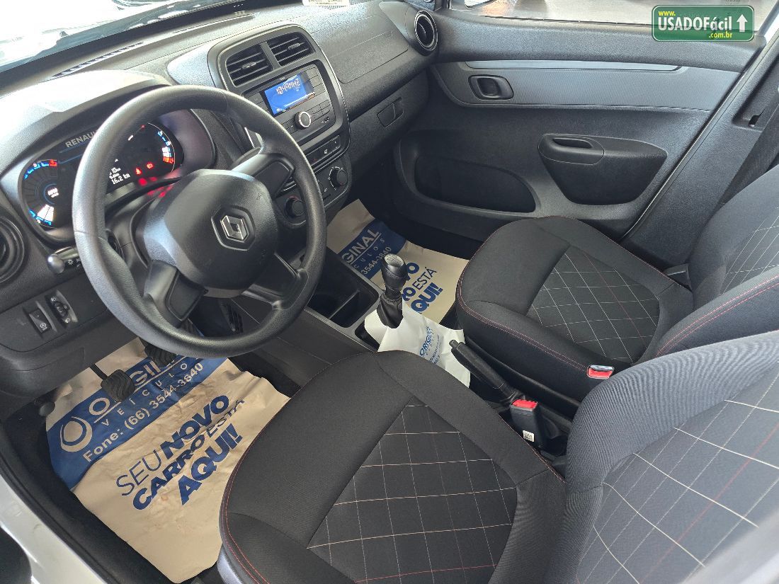 Renault Kwid Zen 1.0 Mecânico Flex 2024/2025 — foto 7 de 10