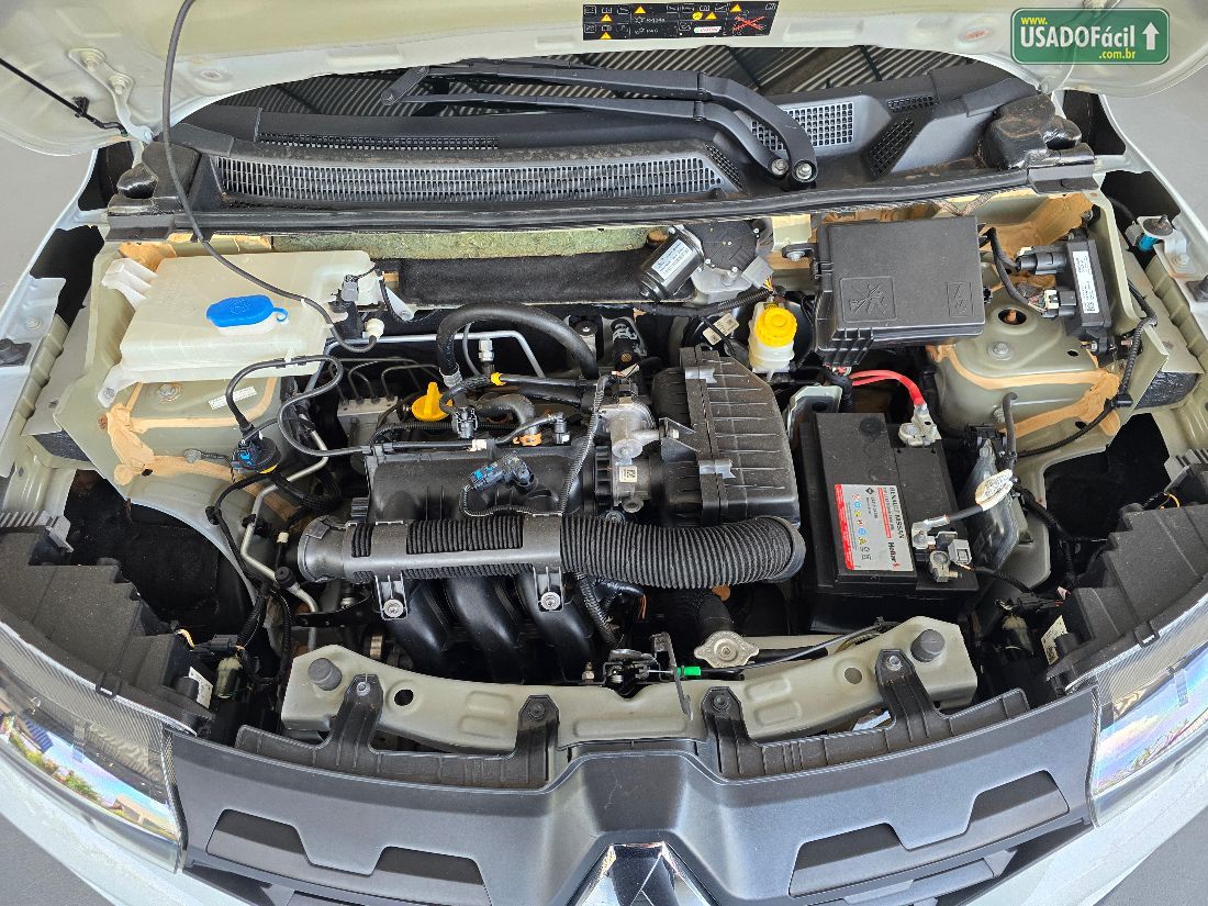 Renault Kwid Zen 1.0 Mecânico Flex 2024/2025 — foto 9 de 10