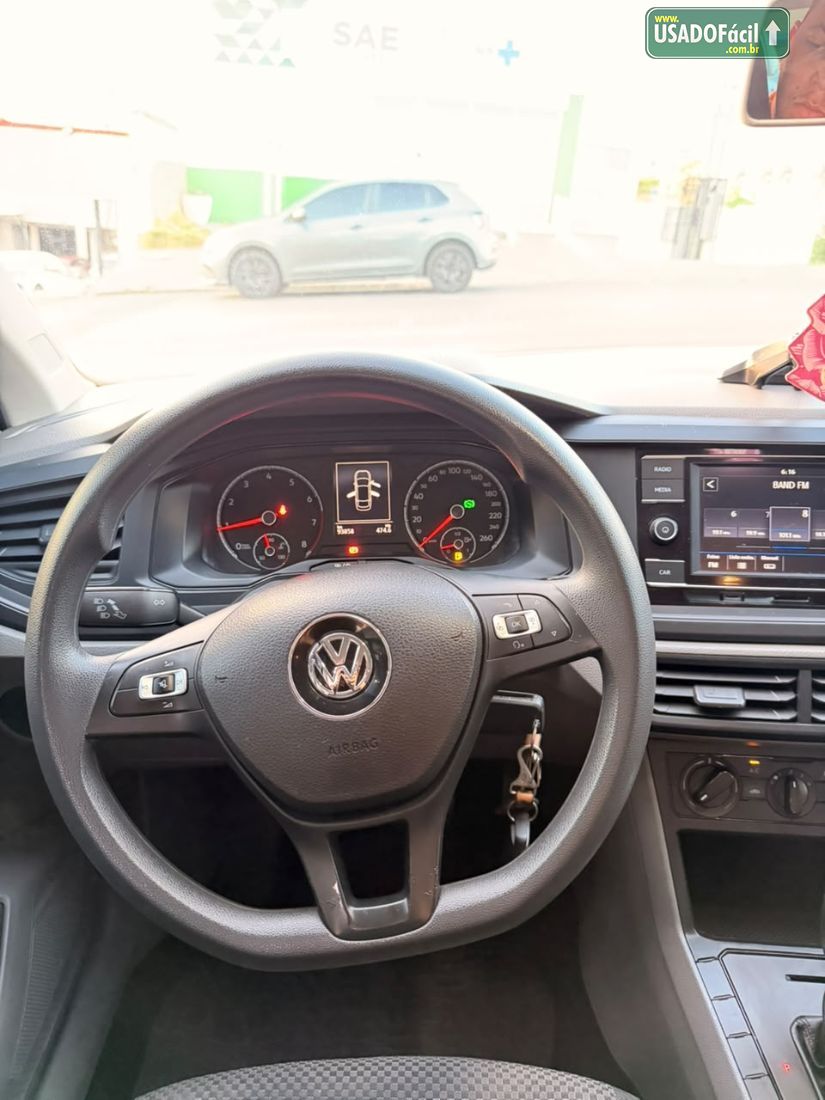Volkswagen Virtus 1.6 MSI Automático Flex 2018/2019 — foto 10 de 10