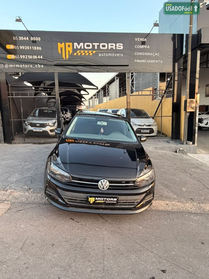 Volkswagen Virtus 1.6 MSI Automático Flex 2018/2019 — foto 2 de 10