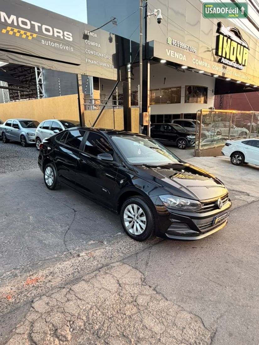 Volkswagen Virtus 1.6 MSI Automático Flex 2018/2019 — foto 3 de 10
