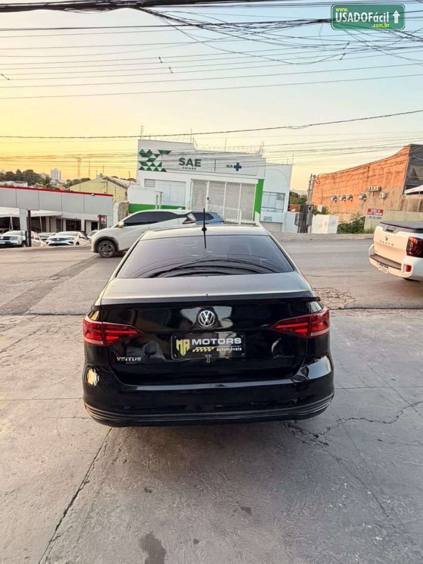 Volkswagen Virtus 1.6 MSI Automático Flex 2018/2019 — foto 5 de 10