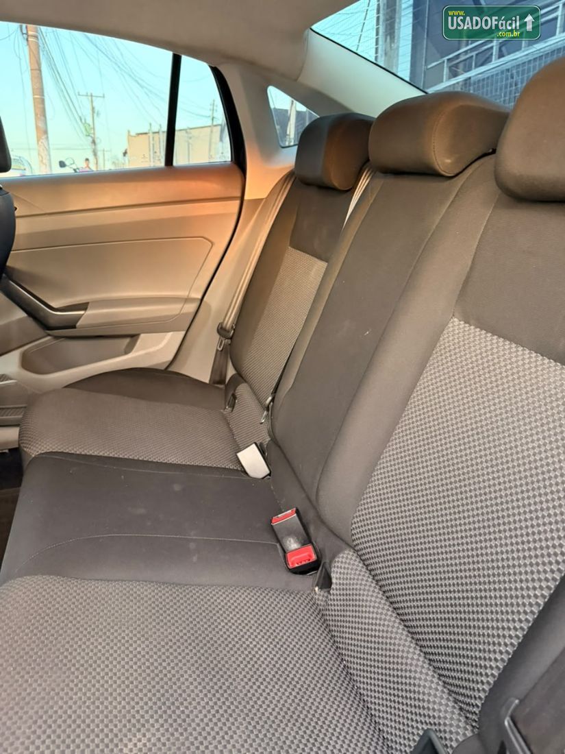 Volkswagen Virtus 1.6 MSI Automático Flex 2018/2019 — foto 7 de 10