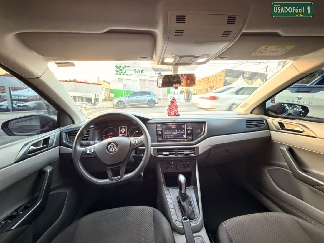 Volkswagen Virtus 1.6 MSI Automático Flex 2018/2019 — foto 8 de 10