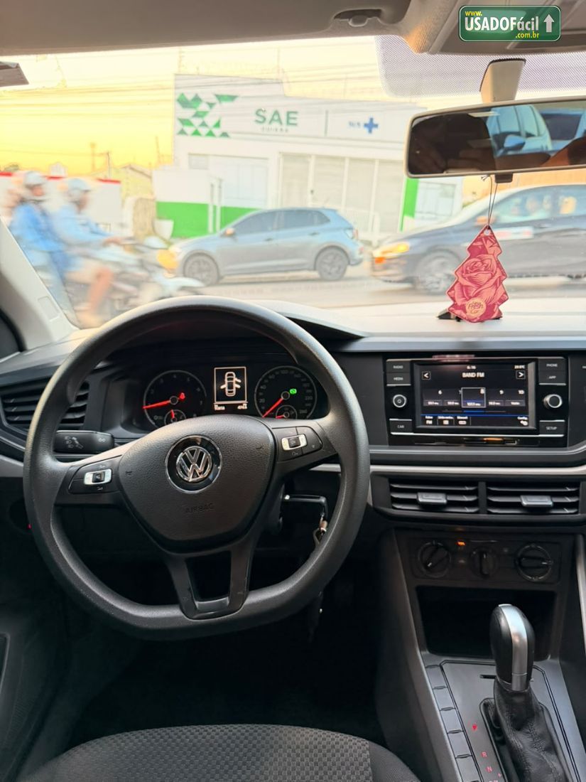Volkswagen Virtus 1.6 MSI Automático Flex 2018/2019 — foto 9 de 10
