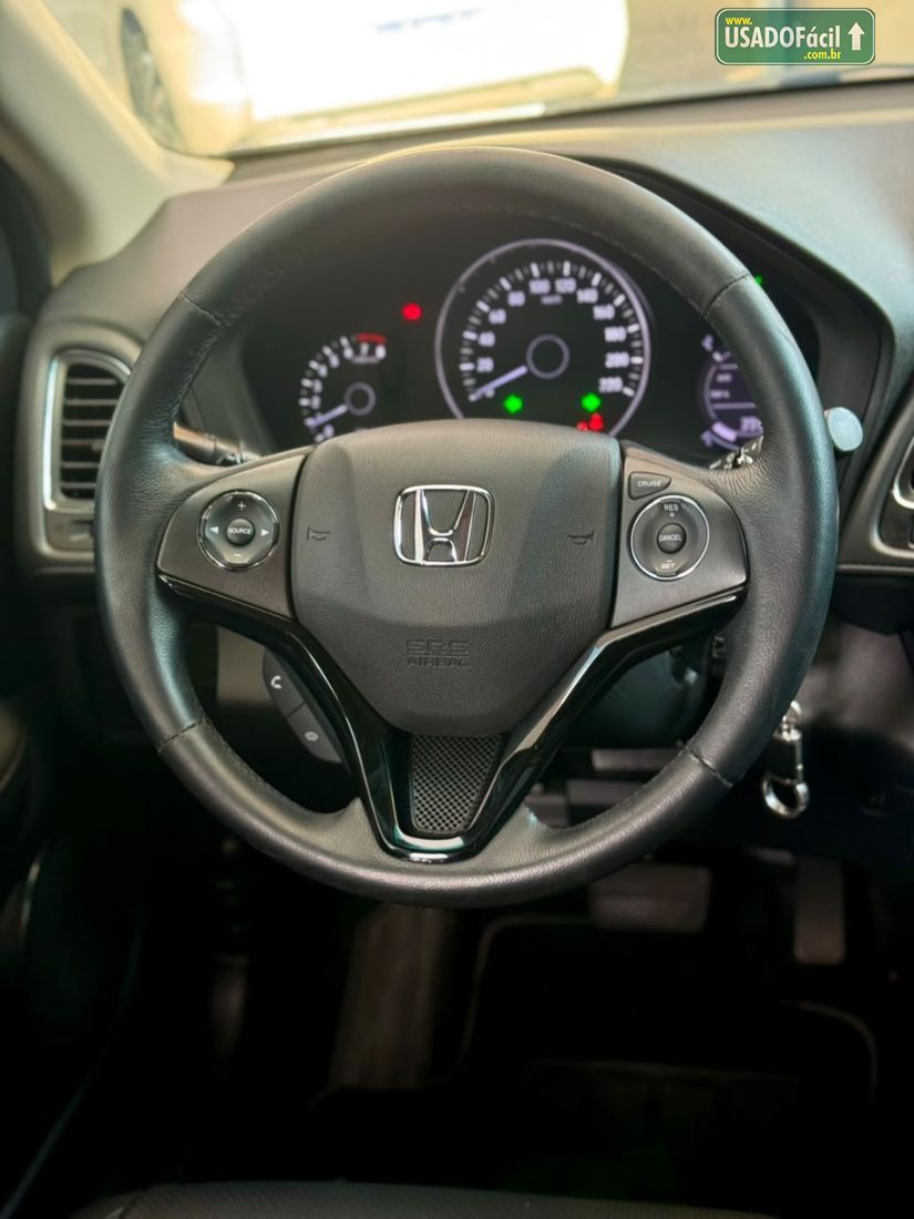 Honda HRV EX 1.8 Automático Flex 2018/2019 — foto 12 de 19