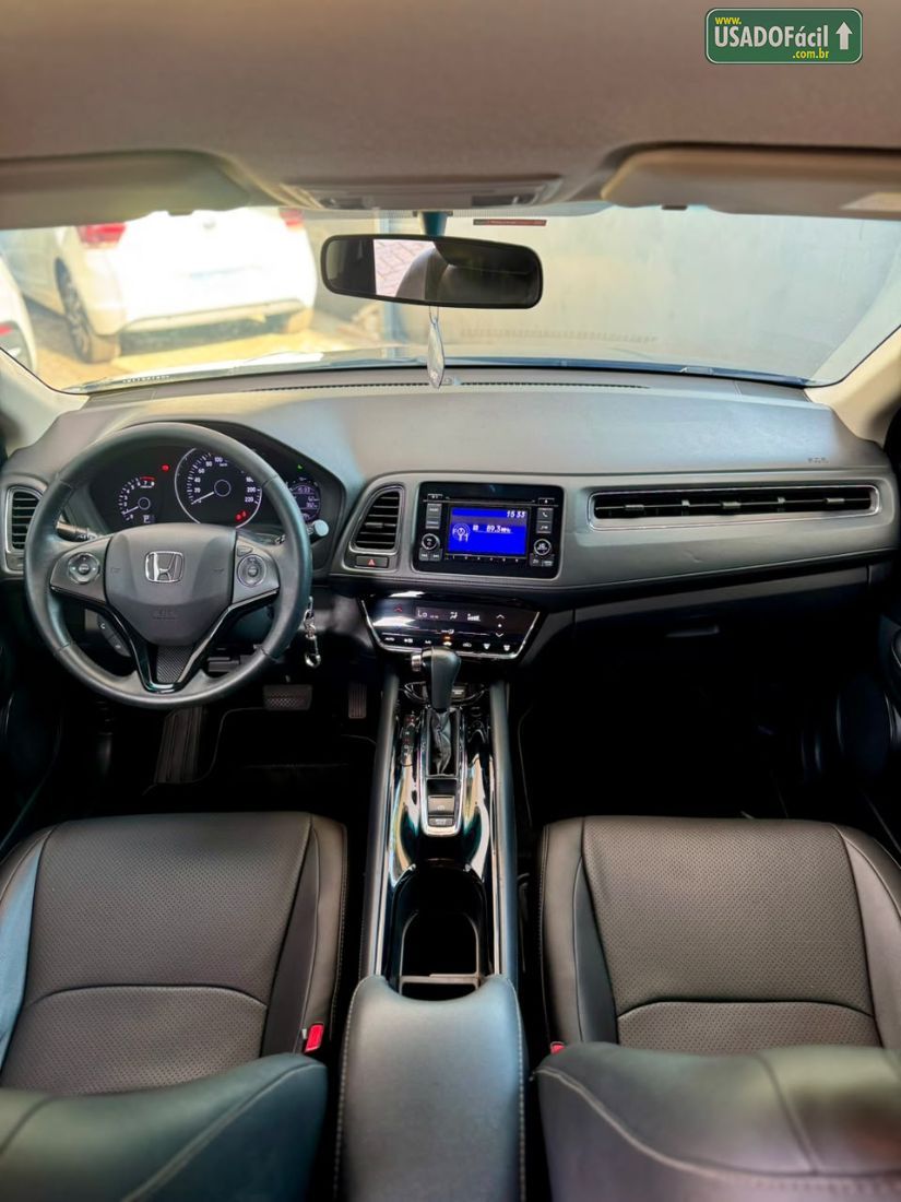 Honda HRV EX 1.8 Automático Flex 2018/2019 — foto 13 de 19