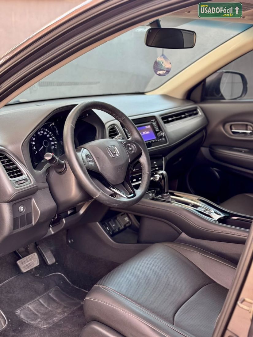 Honda HRV EX 1.8 Automático Flex 2018/2019 — foto 14 de 19