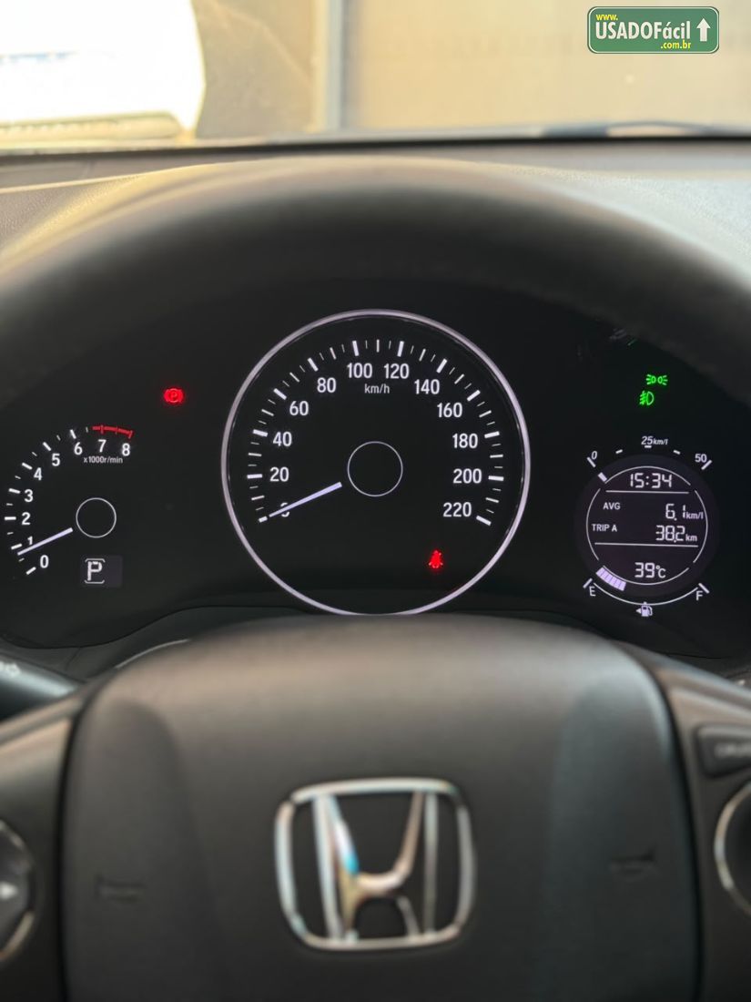Honda HRV EX 1.8 Automático Flex 2018/2019 — foto 16 de 19