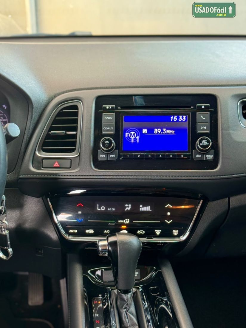 Honda HRV EX 1.8 Automático Flex 2018/2019 — foto 19 de 19