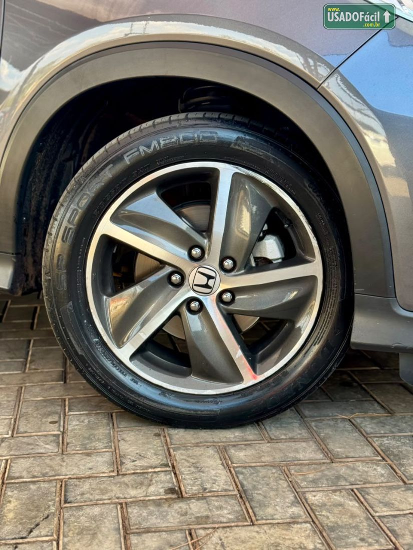 Honda HRV EX 1.8 Automático Flex 2018/2019 — foto 7 de 19