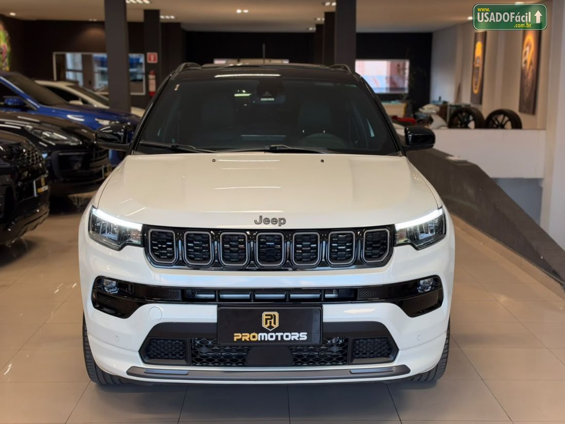 Jeep Compass S T270 1.3 Turbo 4x2 Automático Flex 2025/2025 — foto 2 de 17
